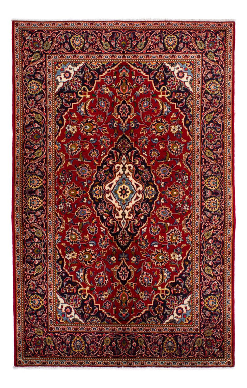 Perzisch tapijt - Keshan - 214 x 142 cm - rood