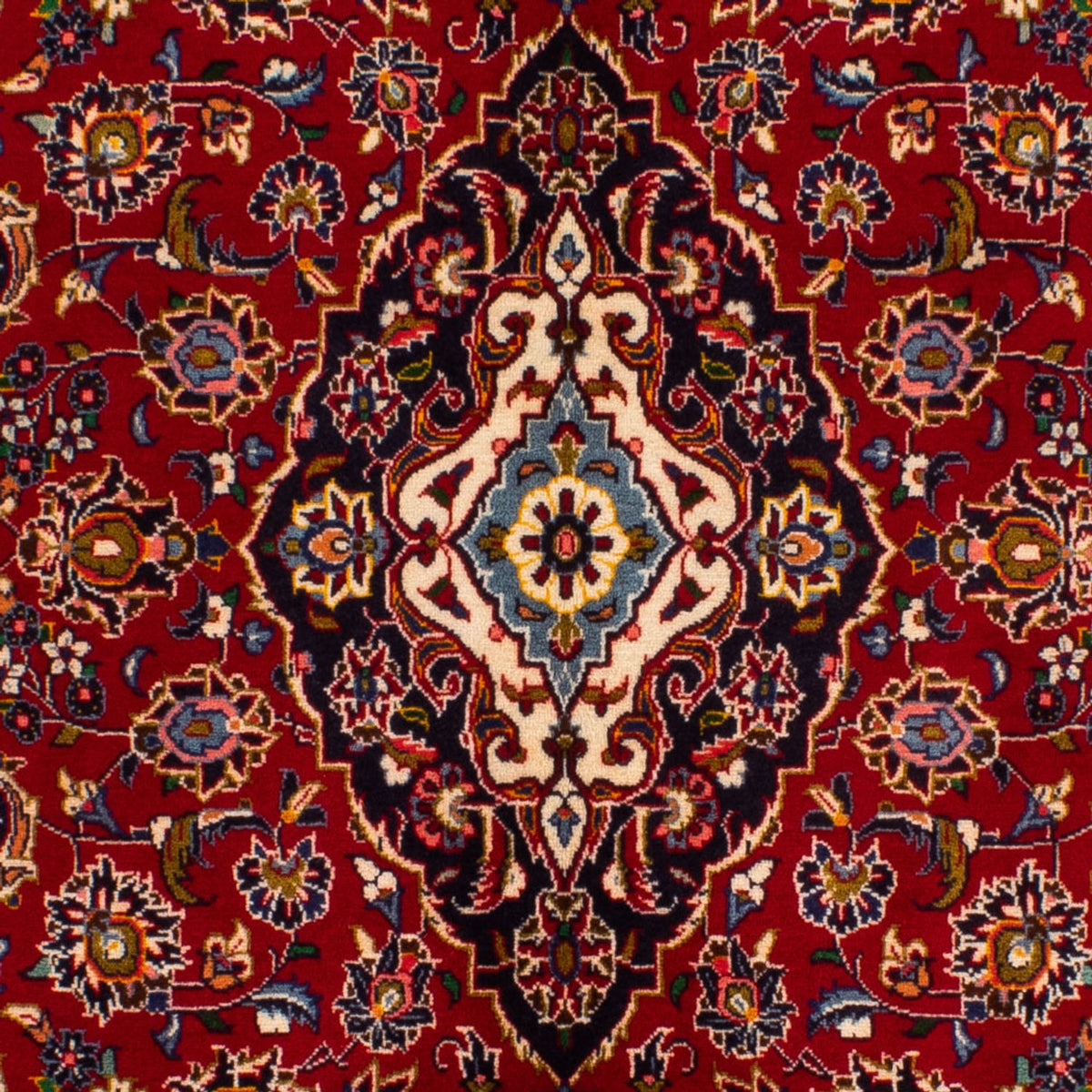 Perzisch tapijt - Keshan - 214 x 142 cm - rood