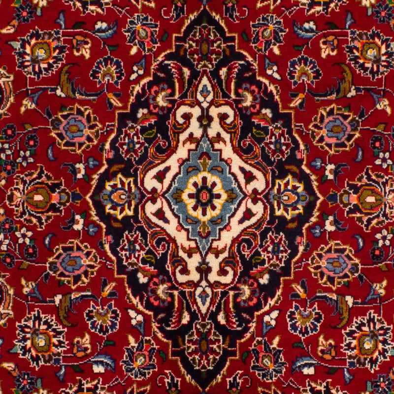 Perzisch tapijt - Keshan - 214 x 142 cm - rood