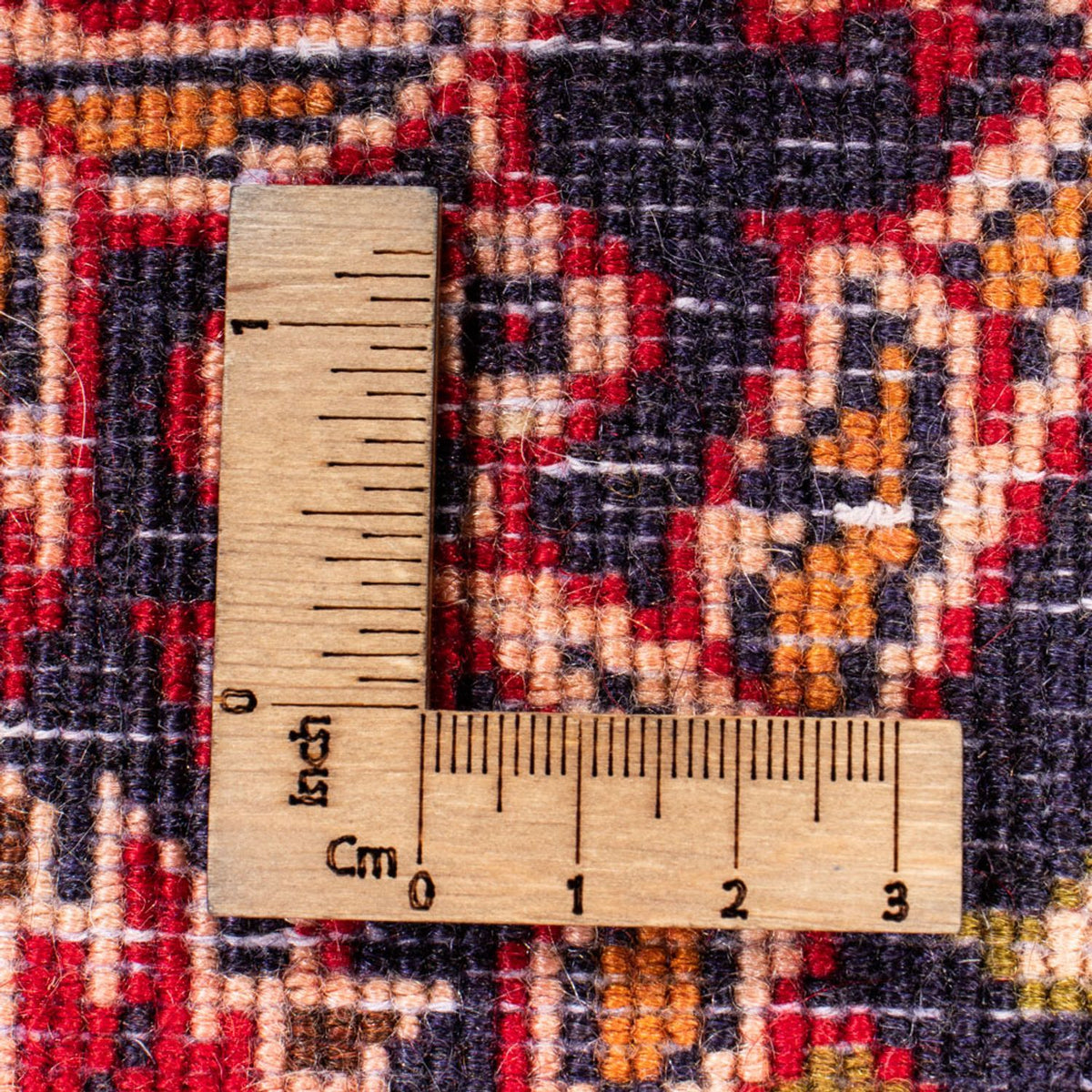 Perzisch tapijt - Keshan - 214 x 142 cm - rood