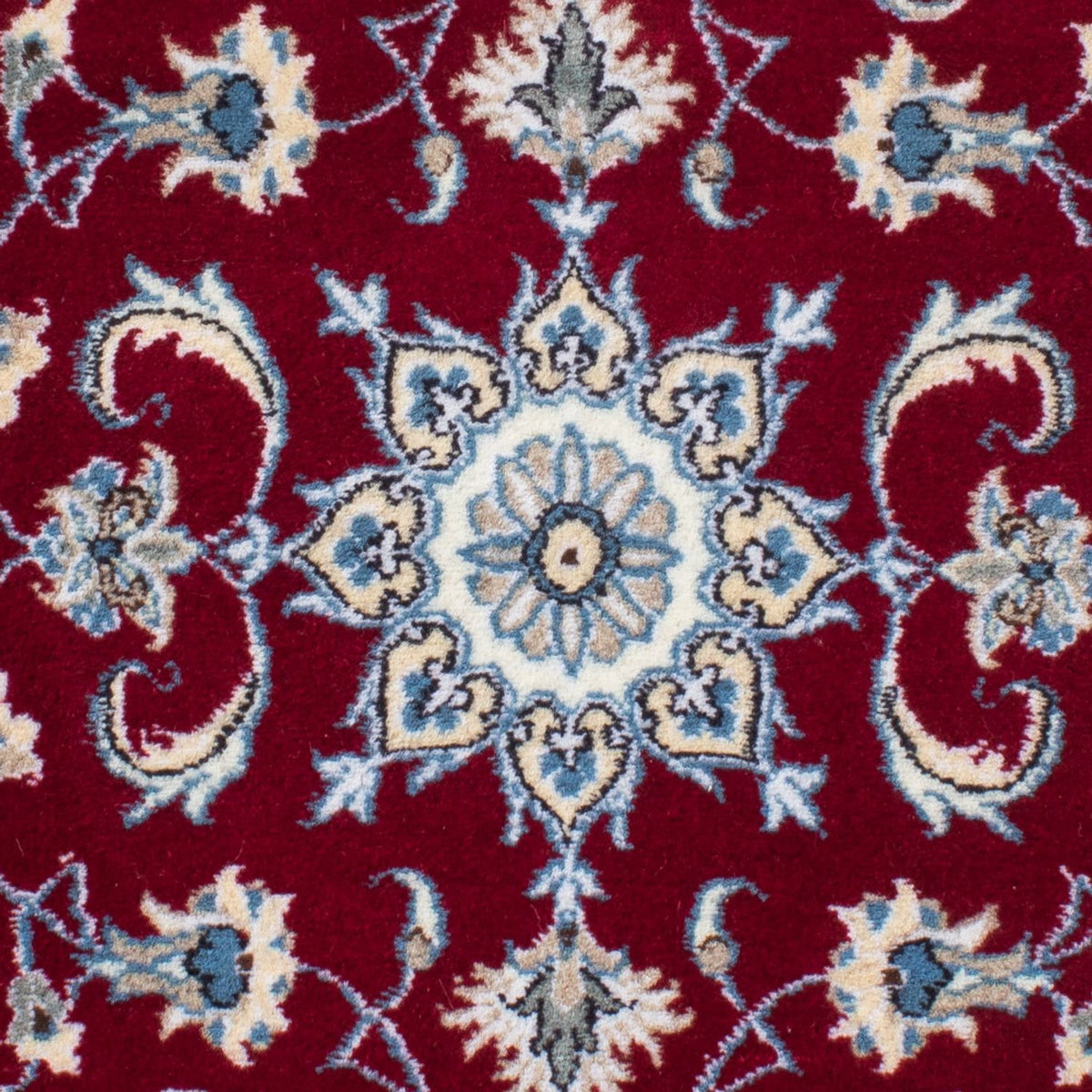 Perzisch tapijt - Nain - 136 x 66 cm - rood