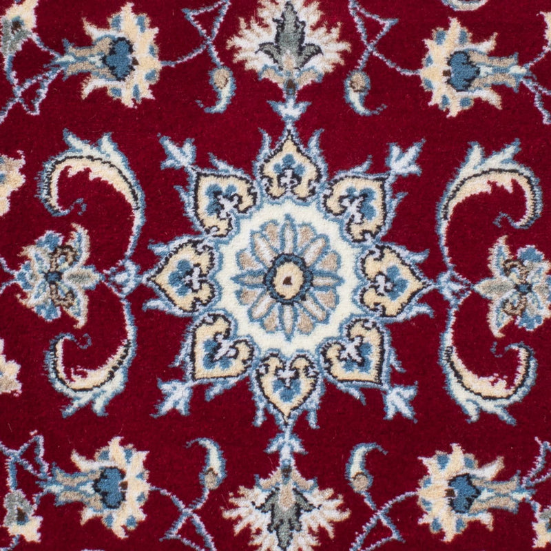 Perzisch tapijt - Nain - 136 x 66 cm - rood