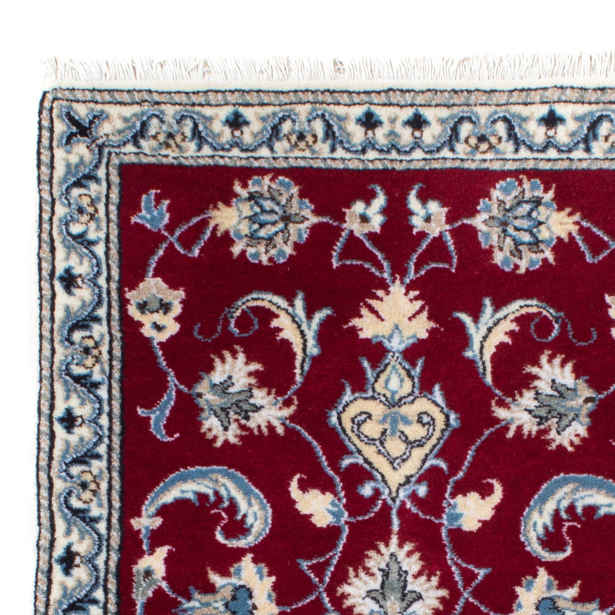 Perzisch tapijt - Nain - 136 x 66 cm - rood