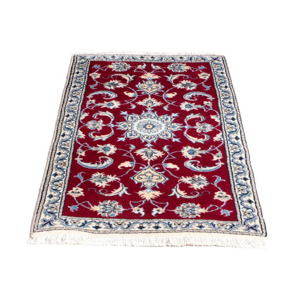 Perzisch tapijt - Nain - 136 x 66 cm - rood