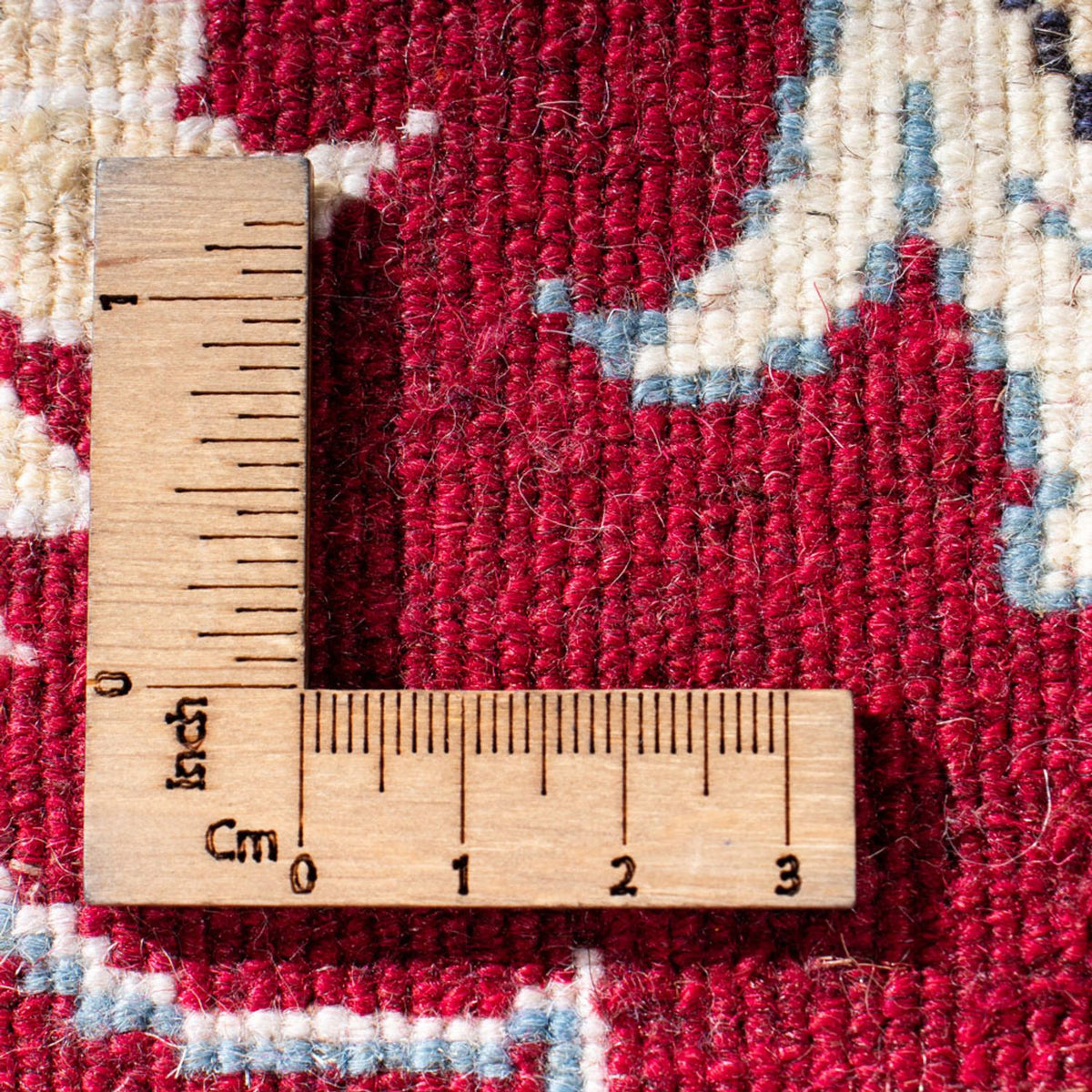 Perzisch tapijt - Nain - 136 x 66 cm - rood