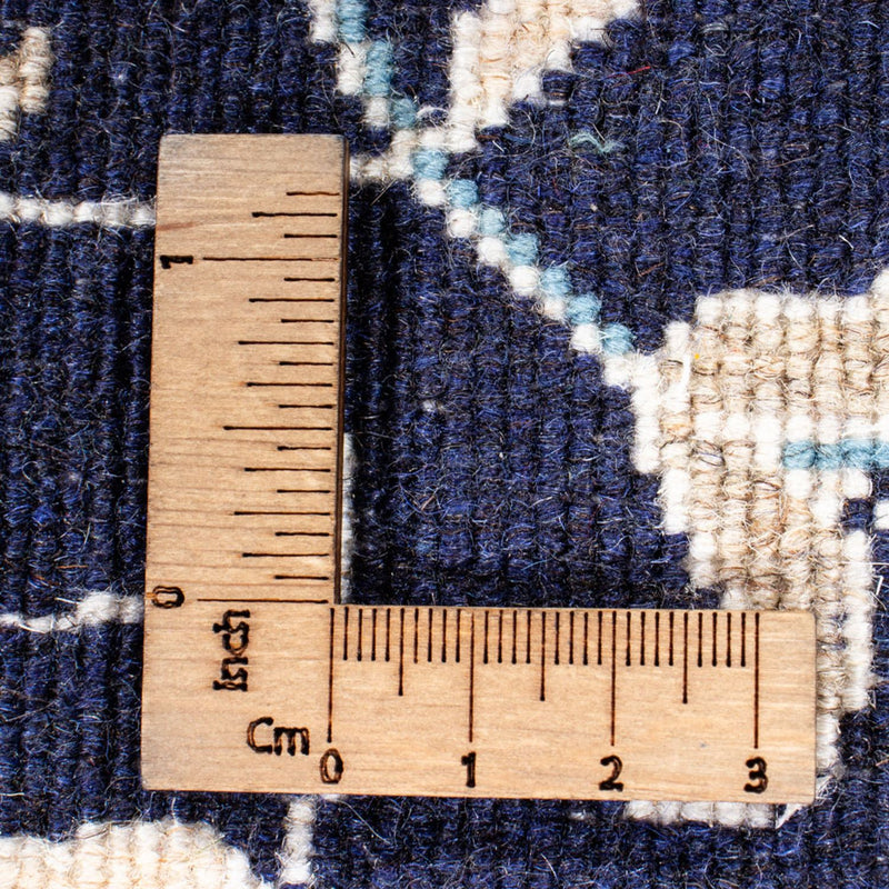 Perzisch tapijt - Nain - 134 x 71 cm - donkerblauw