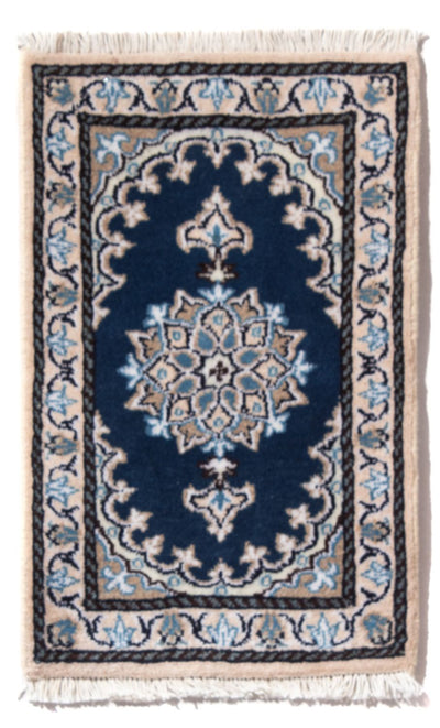 Nain - 12La Tapijt 40x60cm - Perzisch tapijt