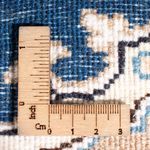 Perzisch tapijt - Nain - 60 x 40 cm - donkerblauw