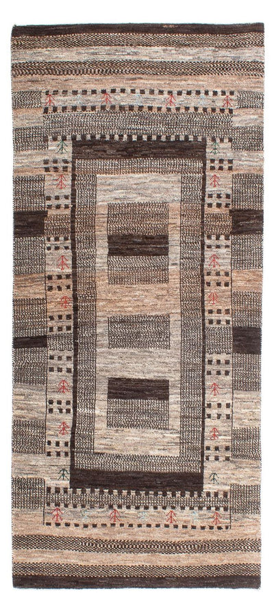 Loribaft Tapijt 82x197cm - Perserteppich Wollteppich