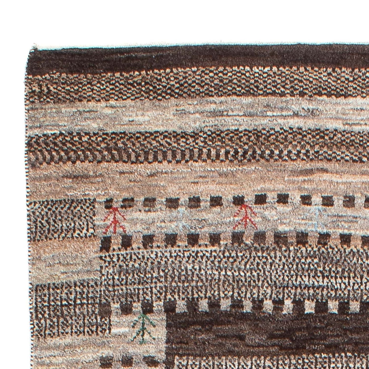 Loribaft Tapijt 197x82cm - Perserteppich Wollteppich