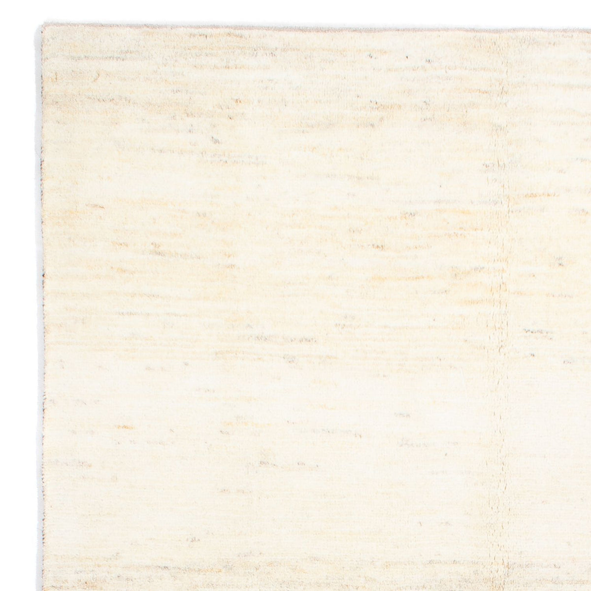 Gabbeh tapijt - Perzisch - 197 x 148 cm - beige