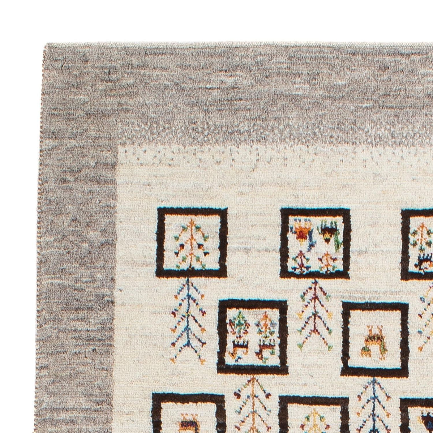 Loribaft Tapijt 199x87cm - Perserteppich Wollteppich