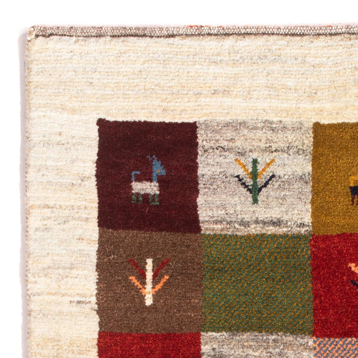 Perzische Gabbeh Tapijt 116x78cm - Perserteppich Wollteppich