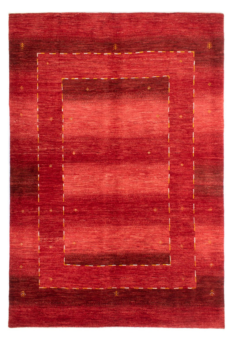 Gabbeh tapijt - Perzisch - 253 x 177 cm - rood