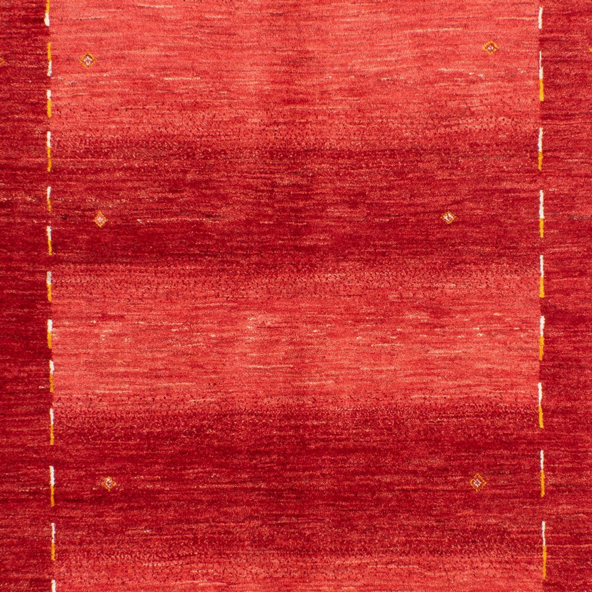 Gabbeh tapijt - Perzisch - 253 x 177 cm - rood