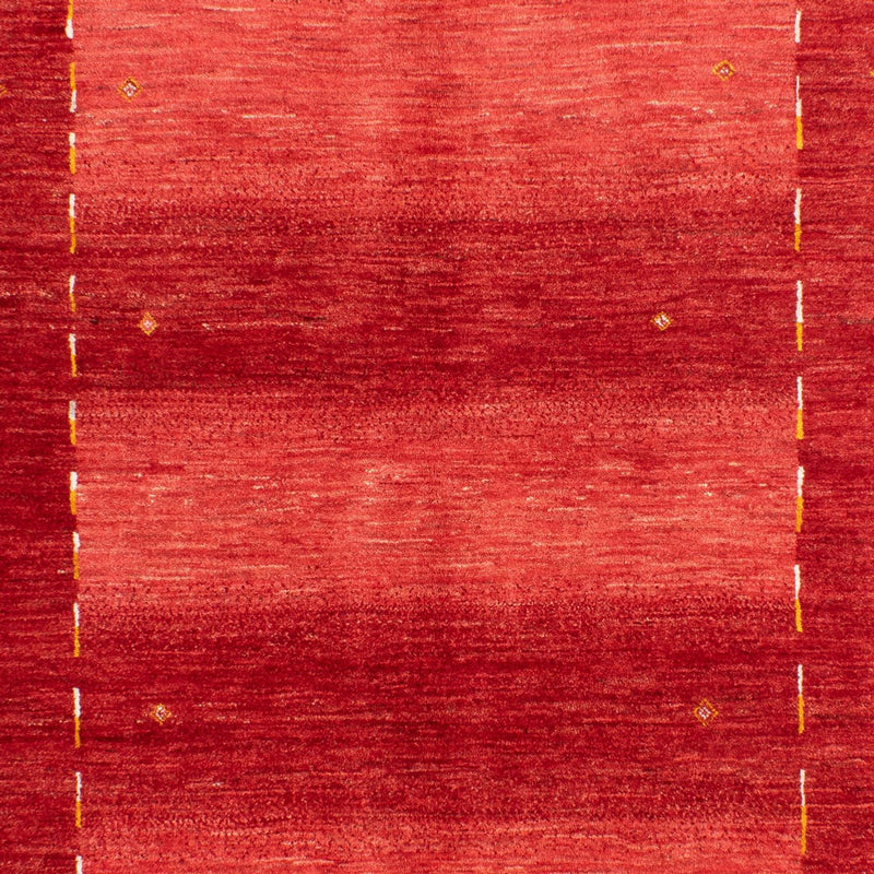 Gabbeh tapijt - Perzisch - 253 x 177 cm - rood