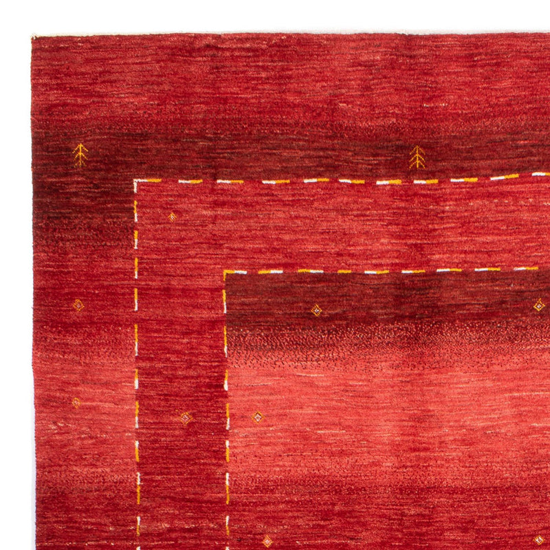 Gabbeh tapijt - Perzisch - 253 x 177 cm - rood
