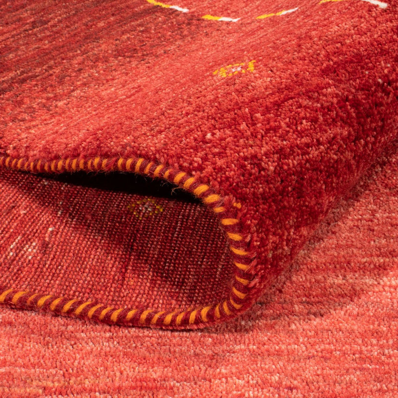 Gabbeh tapijt - Perzisch - 253 x 177 cm - rood