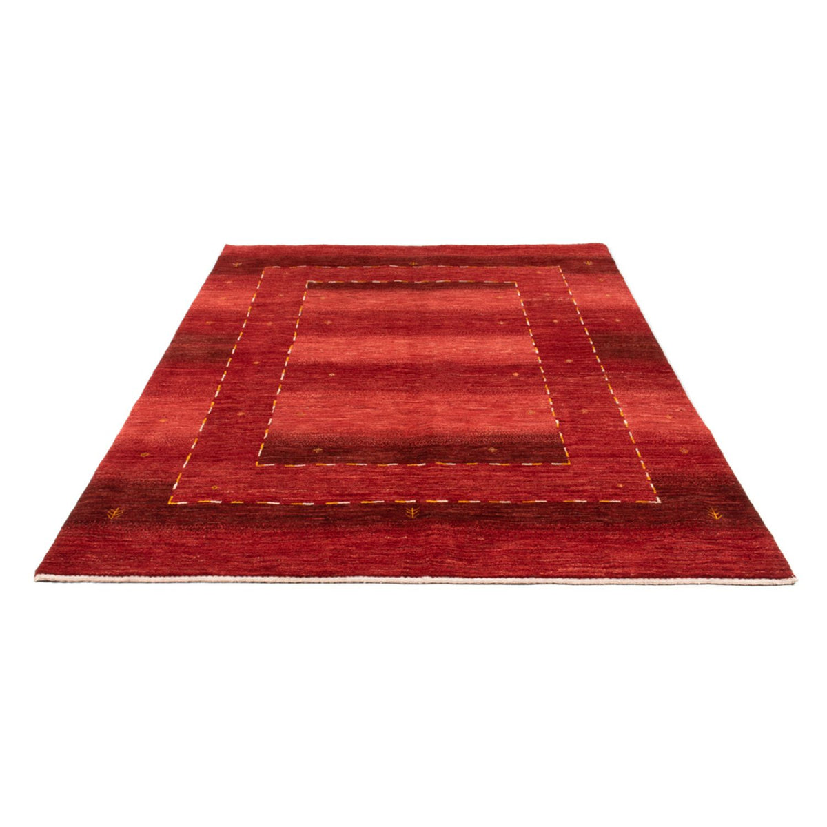 Gabbeh tapijt - Perzisch - 253 x 177 cm - rood