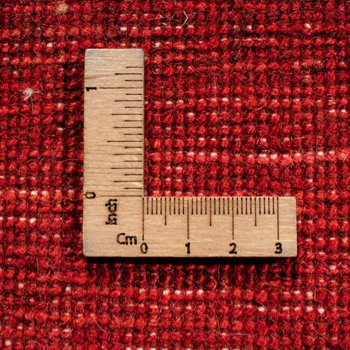 Gabbeh tapijt - Perzisch - 253 x 177 cm - rood