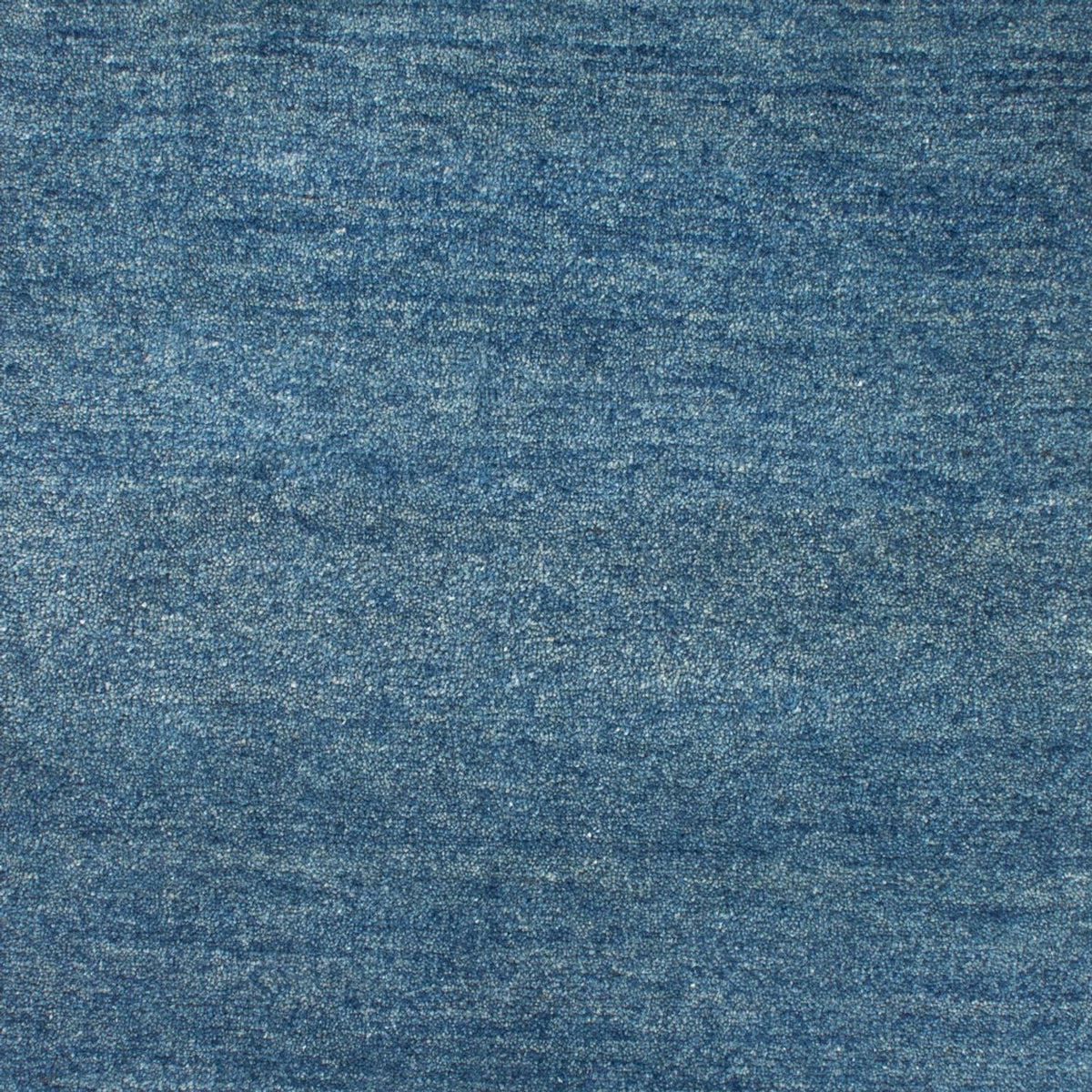 Gabbeh tapijt - Perzisch - 140 x 69 cm - zee blauw