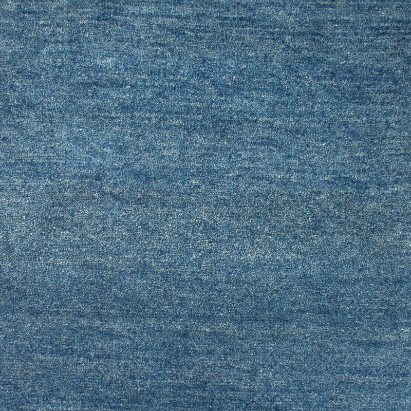 Gabbeh tapijt - Perzisch - 140 x 69 cm - zee blauw