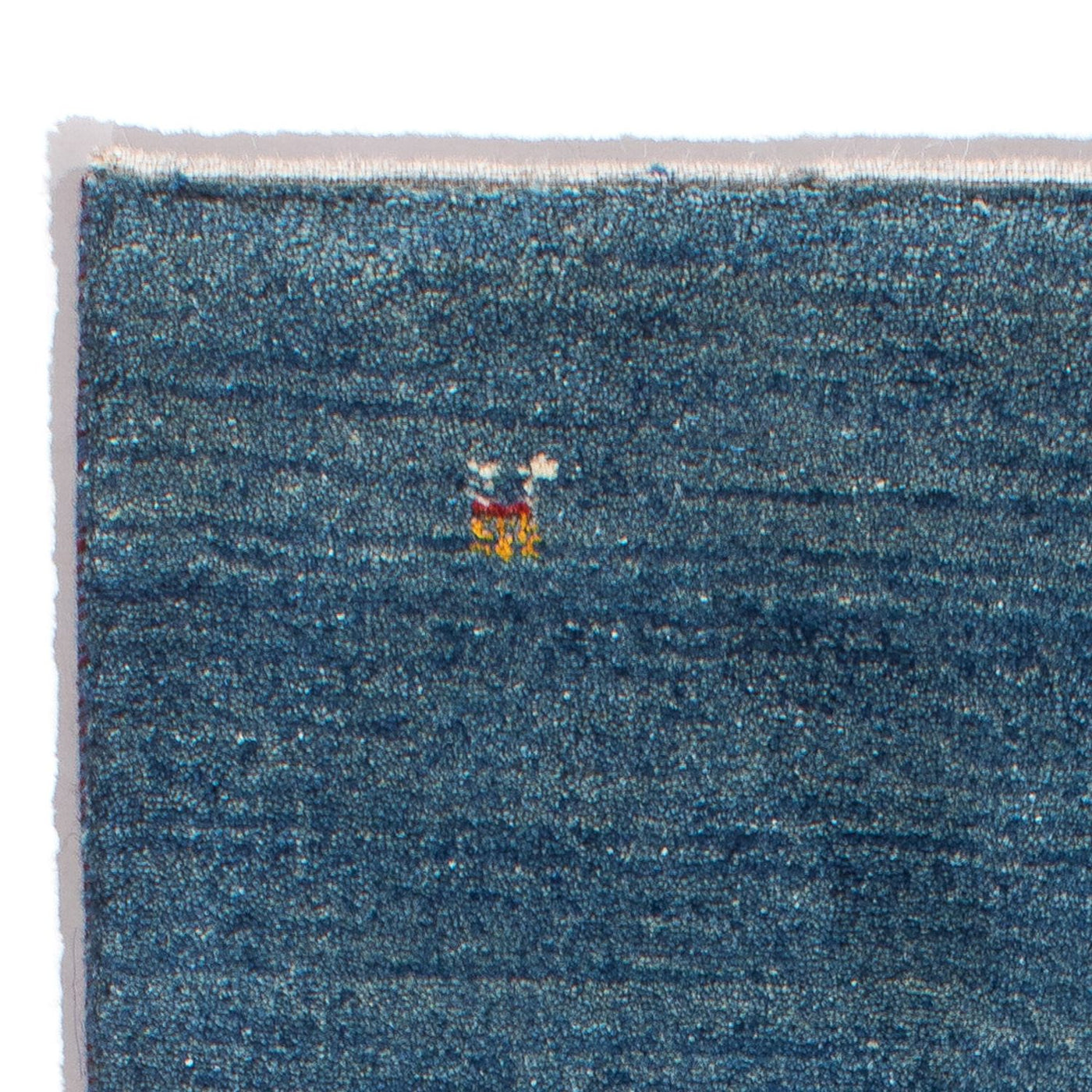 Perzische Gabbeh Tapijt 140x69cm - Perserteppich Wollteppich