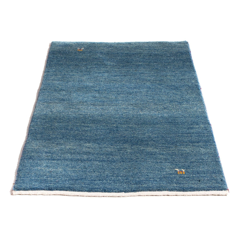 Gabbeh tapijt - Perzisch - 140 x 69 cm - zee blauw