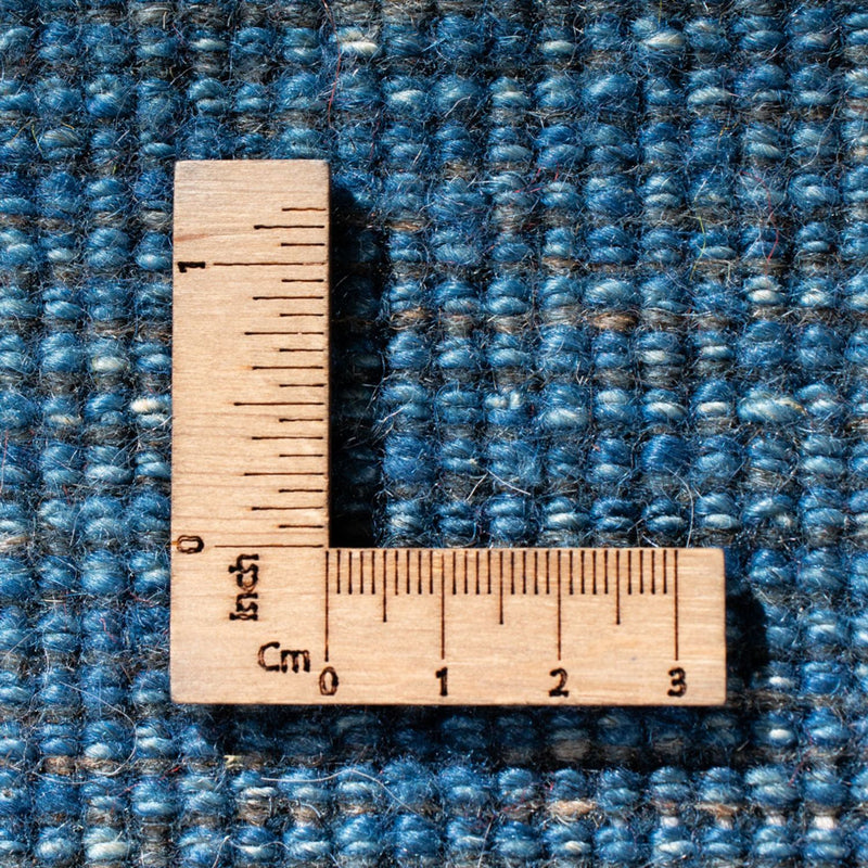 Gabbeh tapijt - Perzisch - 140 x 69 cm - zee blauw