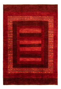 Gabbeh Tapijt - Loribaft Perzisch - 286 x 204 cm - rood