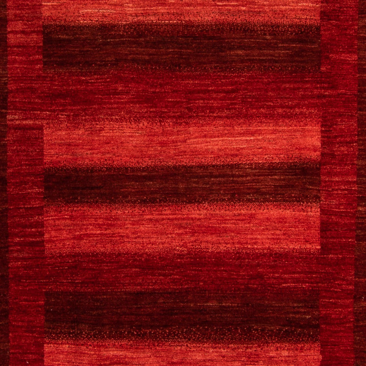 Gabbeh Tapijt - Loribaft Perzisch - 286 x 204 cm - rood