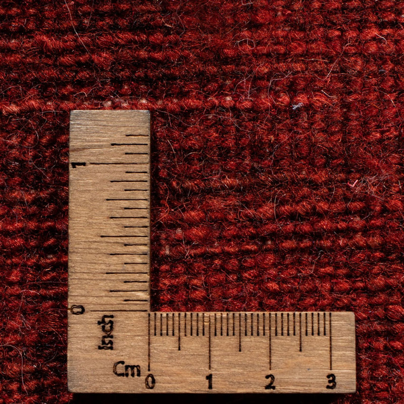 Gabbeh Tapijt - Loribaft Perzisch - 286 x 204 cm - rood