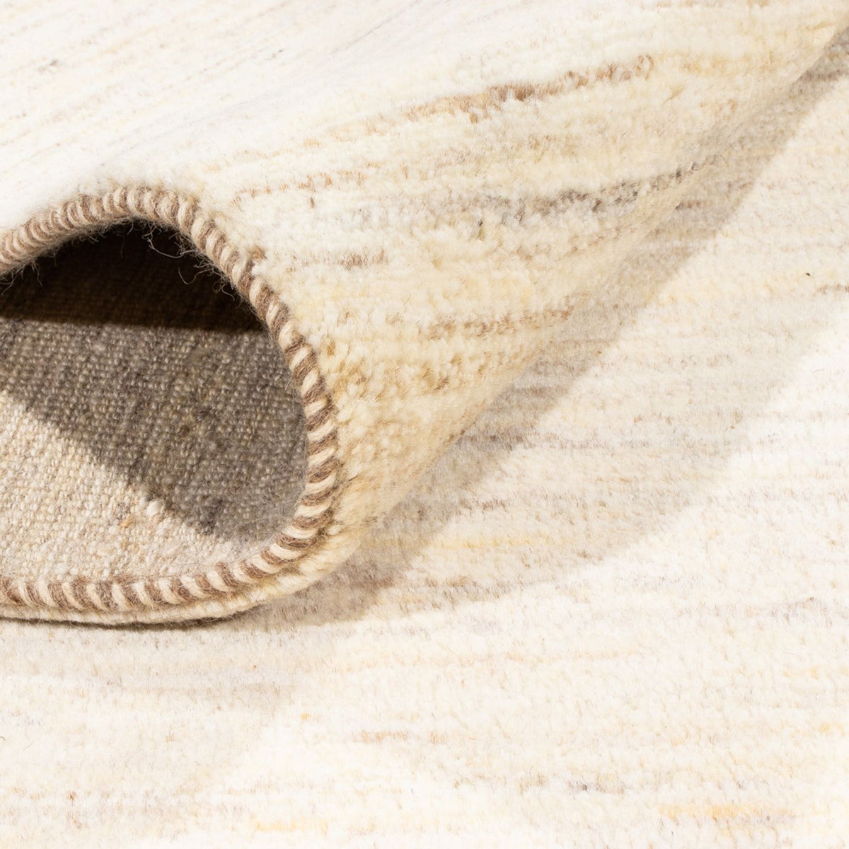 Gabbeh tapijt - Perzisch - 294 x 195 cm - beige