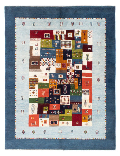 Perzische Gabbeh Tapijt 156x197cm - Perserteppich Wollteppich
