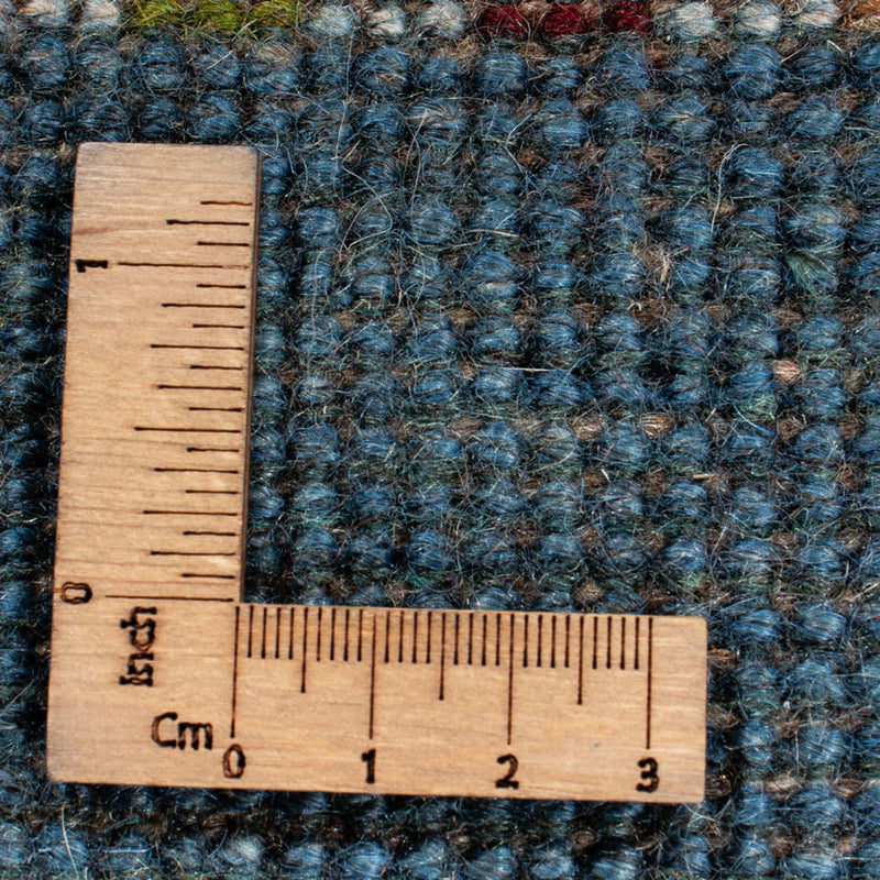 Gabbeh tapijt - Perzisch - 197 x 156 cm - blauw