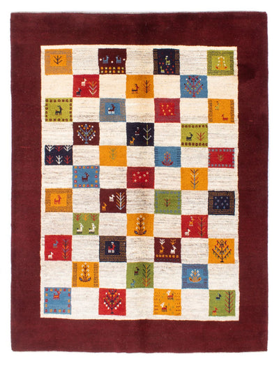 Perzische Gabbeh Tapijt 155x197cm - Perserteppich Wollteppich