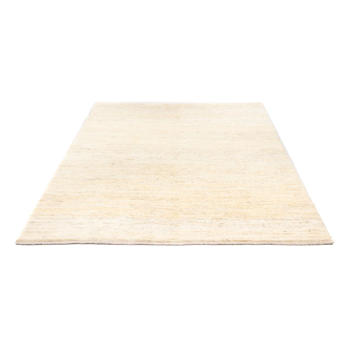 Gabbeh tapijt - Perzisch - 197 x 153 cm - beige