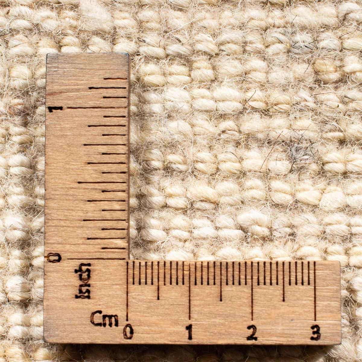 Gabbeh tapijt - Perzisch - 197 x 153 cm - beige