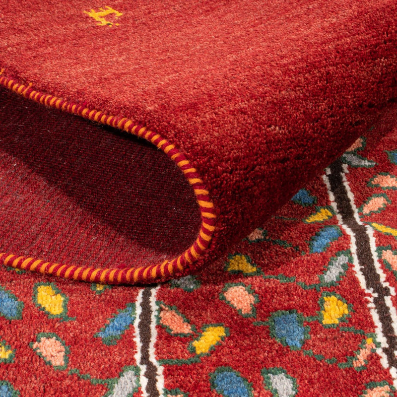 Gabbeh tapijt - Perzisch - 204 x 150 cm - rood