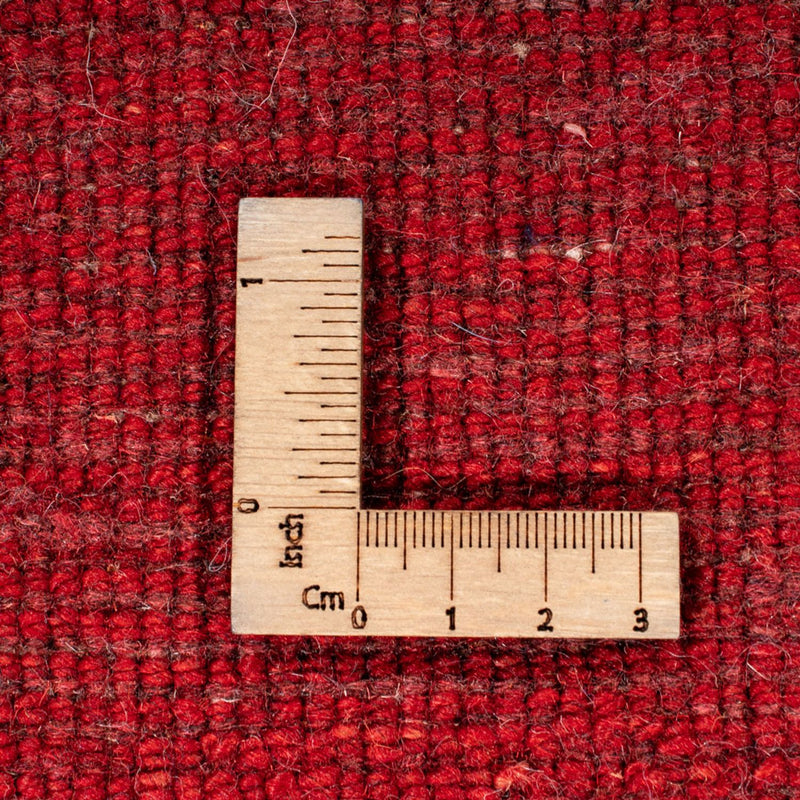 Gabbeh tapijt - Perzisch - 204 x 150 cm - rood