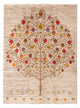 Perzische Gabbeh Tapijt 201x148cm - Perserteppich Wollteppich