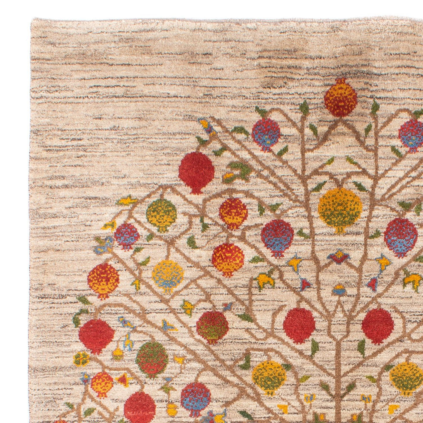 Perzische Gabbeh Tapijt 201x148cm - Perserteppich Wollteppich