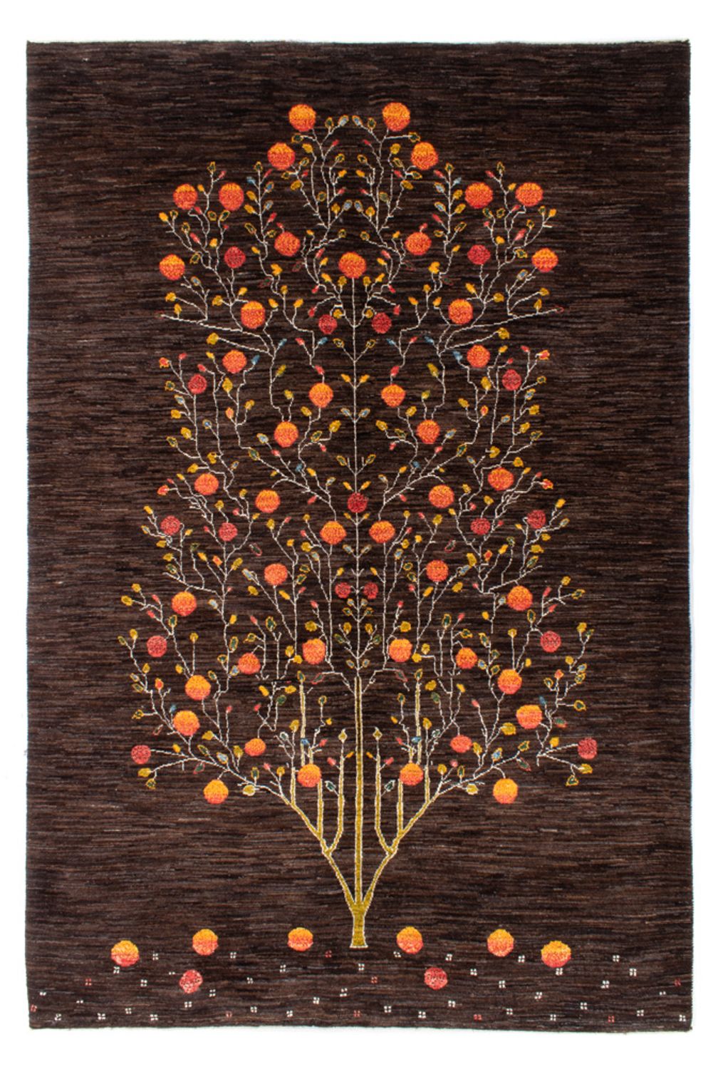 Gabbeh Tapijt - Loribaft Perzisch - 260 x 172 cm - bruin