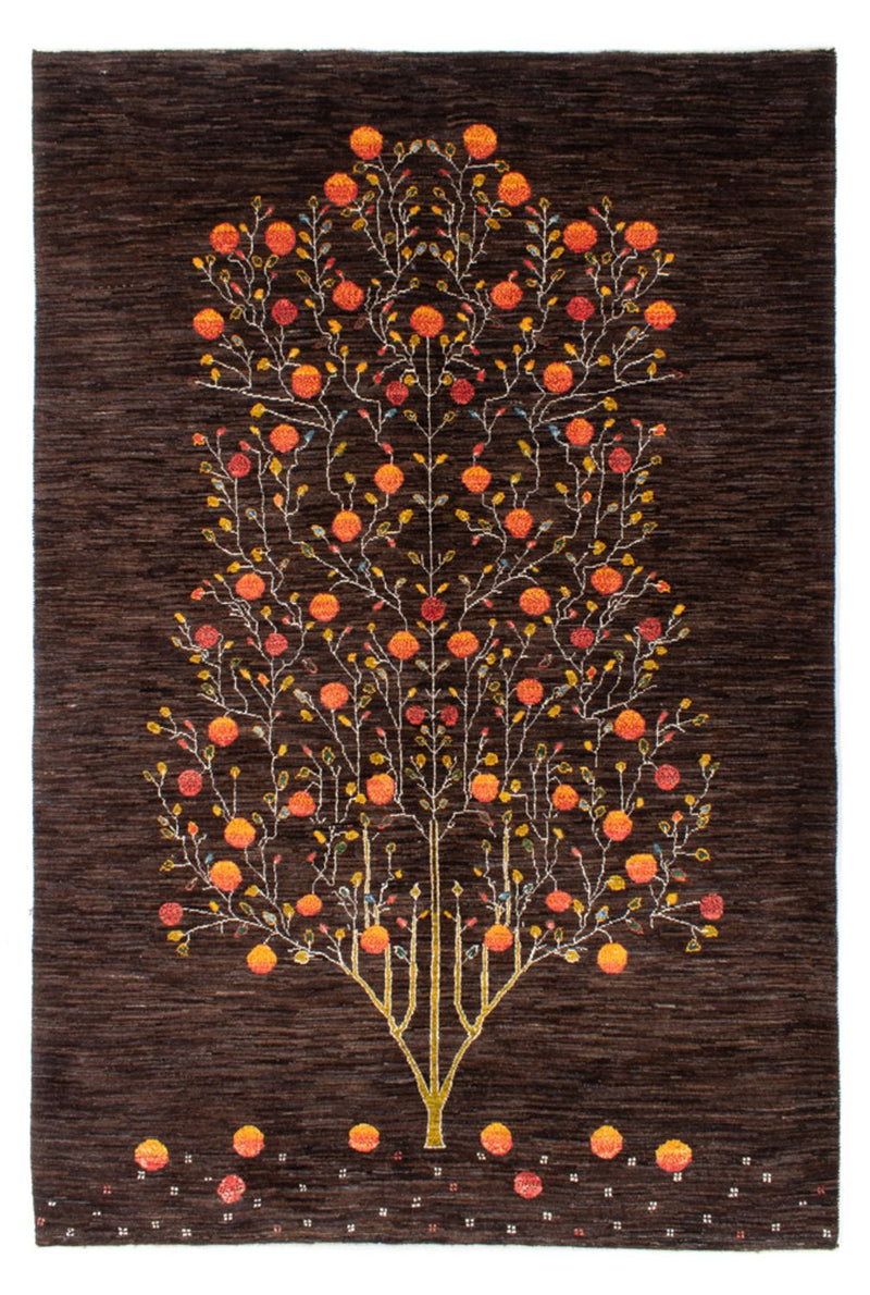 Gabbeh Tapijt - Loribaft Perzisch - 260 x 172 cm - bruin