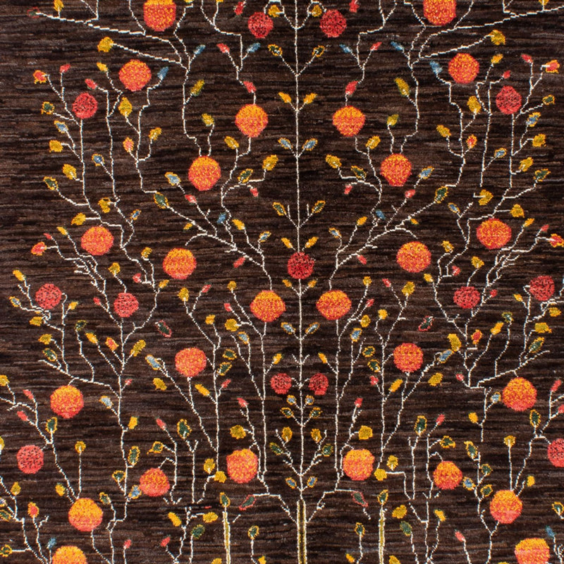 Gabbeh Tapijt - Loribaft Perzisch - 260 x 172 cm - bruin