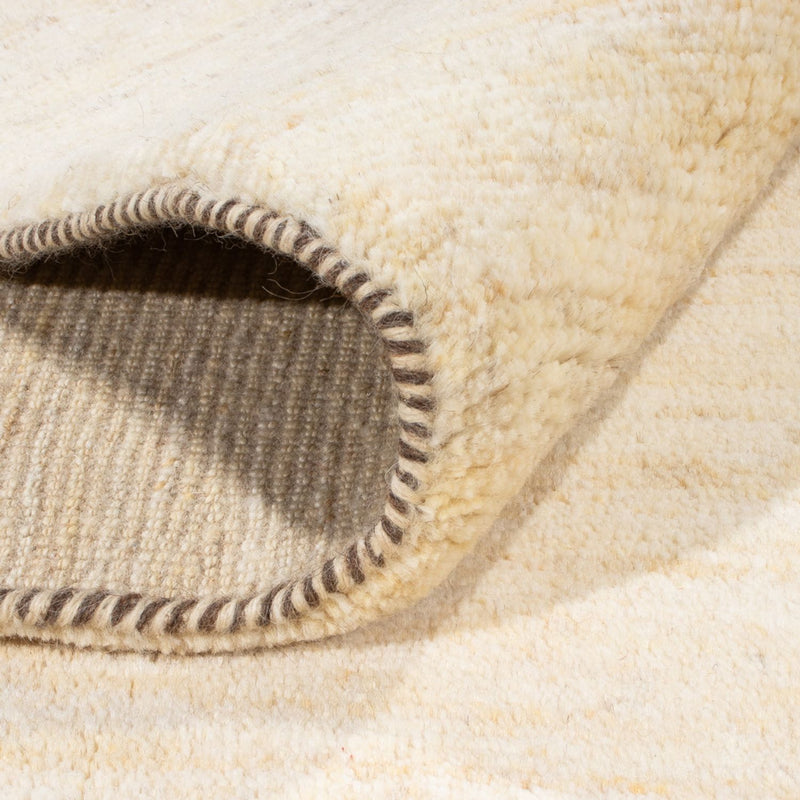 Gabbeh tapijt - Perzisch - 194 x 152 cm - beige