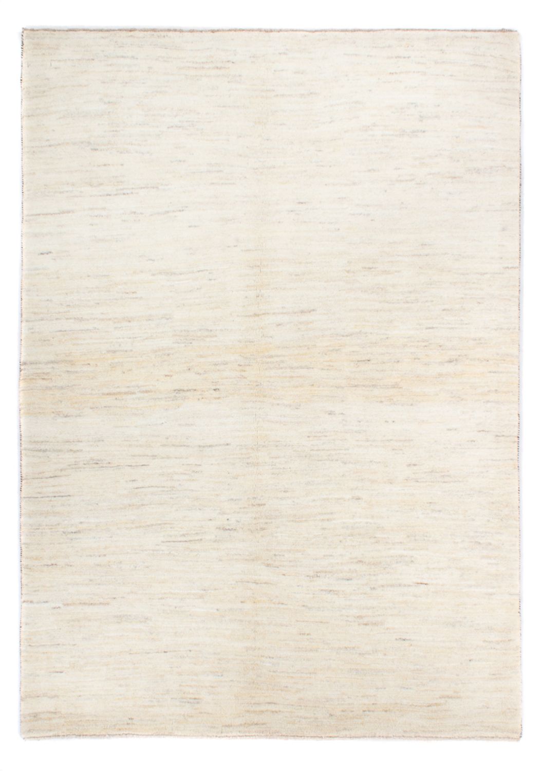Gabbeh tapijt - Perzisch - 202 x 147 cm - beige