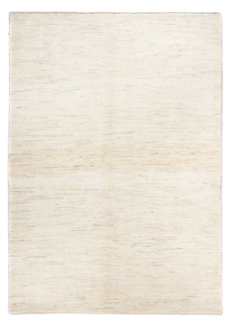 Gabbeh tapijt - Perzisch - 202 x 147 cm - beige