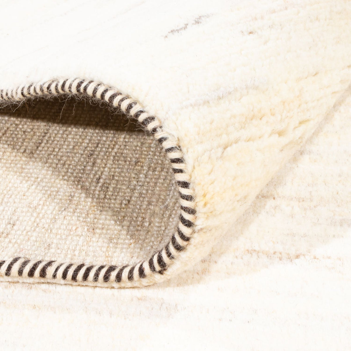 Gabbeh tapijt - Perzisch - 202 x 147 cm - beige