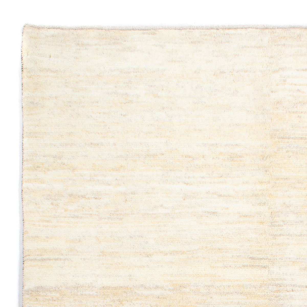 Gabbeh tapijt - Perzisch - 190 x 152 cm - beige